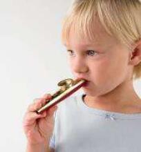 Kids Krafts Tin Kazoo Art.WD162 Svilpīte