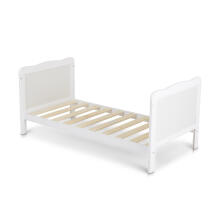 Cangaroo Albero Art.71570 White Bērnu kokā gultiņa