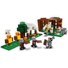 LEGO® Minecraft™ набор "Аванпост разбойников", Арт. 21159