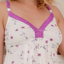 Bogema Lingerie Art.71676 Violet  Grūtnieču/barošanas naktskrekls
