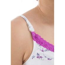 Bogema Lingerie Art.71676 Violet  Grūtnieču/barošanas naktskrekls