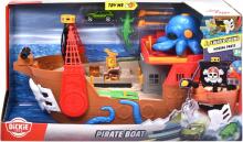 Dickie Toys Pirate Ship Art.71744 Игровой набор Пиратский Корабль