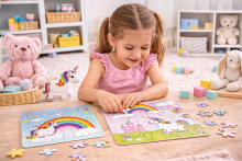 Happy Toys Mini Puzzle   Art.7358 Mini Puzzle 16gb.