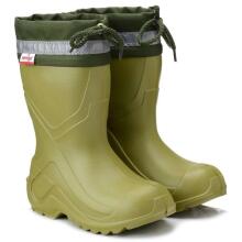 Lemigo Camp 762 Art.7181 Khaki Супер лёгкие утеплённые детские сапоги с термо чулком