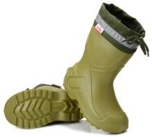 Lemigo Camp 762 Art.7181 Khaki Супер лёгкие утеплённые детские сапоги с термо чулком
