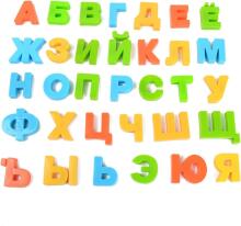 Magnetic Alphabet Art.71972 Magnētiskie burti (krievu. val.)