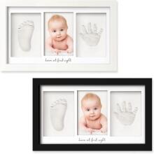 Keababies Baby Duo  Art.72002 Hand and Foot Print  Trīsdaļīgs ramītis uz sienam