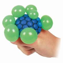 I-Toys Squishy Mesh Art.A429704 Mīkstā Antistresa bumbiņa sietiņā