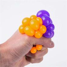 I-Toys Squishy Mesh Art.A429704 Mīkstā Antistresa bumbiņa sietiņā