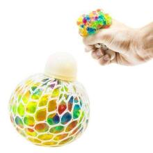 I-Toys Squishy Mesh Art.A429704 Mīkstā Antistresa bumbiņa sietiņā