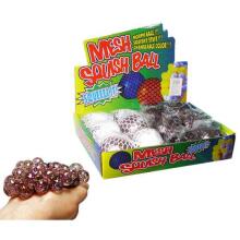 I-Toys Squishy Mesh Art.A429704 Mīkstā Antistresa bumbiņa sietiņā