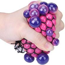 I-Toys Squishy Mesh Art.A429704 Mīkstā Antistresa bumbiņa sietiņā