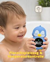 Bebe Basic  Penguin Art.7217 digitālais vannas termometrs