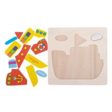 Ikonka Wooden Puzzles Art.KX6521_2