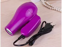 Quiet Hair Dryer Art.72415 Складной фен