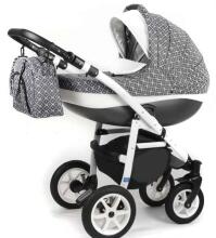 Bambi Colt Sport Art.03 Universālie bērnu 3 vienā ratiņi
