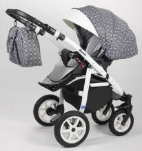 Bambi Colt Sport Art.03 Universālie bērnu 3 vienā ratiņi