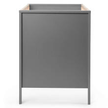 KinderKraft Mia Art.KKHMIAGRY000M Grey Bērnu gulta 120x60сm ar matraci