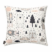 La Bebe™ Cotton  60x40 Art.72553 Kokvilnas spilvendrāna ar kanti 60x40cm