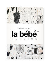 La Bebe™ Cotton  60x40 Art.72553 Kokvilnas spilvendrāna ar kanti 60x40cm