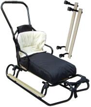 Evo Sledge Matress Graphite Теплый конверт для санок