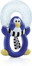Nuby IcyBite Teether Penguin Art.453 Прорезыватель с термогелем Пингвин