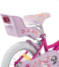 Glerc Kids Bike Wheels Collas 14'  Art.72708 Peach Детский двухколесный велосипед с дополнительными колёсиками