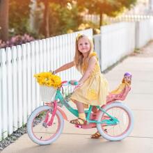 Joystar Kids Bike Wheels Collas 14'  Art.72709 Violet  Детский двухколесный велосипед с дополнительными колёсиками