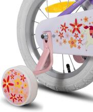 Joystar Kids Bike Wheels Collas 14'  Art.72709 Violet  Детский двухколесный велосипед с дополнительными колёсиками