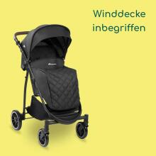 Bebeconfort Ingenious Art.72726 Black прогулочная коляска