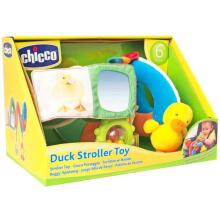 CHICCO Art.13493 Rotaļlieta ratiem, spirāle- Pīle