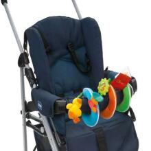 CHICCO Art.13493 Rotaļlieta ratiem, spirāle- Pīle