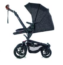 Jane Crosswalk R Micro Art.5574 U05 Dim Grey Stroller 2 in 1