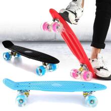 Meteor® Penny Board  Art.22609 Black