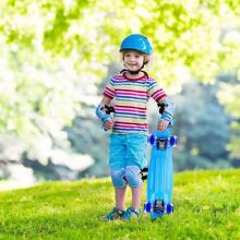 Meteor®  Penny Board  Art.22608 Flowers Bērnu skrituļdēlis