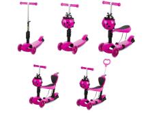 TLC Scooter 3 in 1 Art.72939 Pink