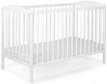 Kiddos Tomi Art.73244 Grey Bērnu koka gulta 120x60cm