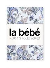 La Bebe™ Pillow Eco 60x40 Art.73395 Random Pillow with pillowcase (random color) 60x40 with ECO buckwheat filling