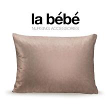 La Bebe™ Pillow Eco 60x40 Art.73395 Random Pillow with pillowcase (random color) 60x40 with ECO buckwheat filling