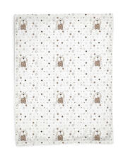 La Bebe™ Cotton Eco 30x40 Art.73400 Bunnies Griķu spilvens ar kokvilnas pārvalku 30x40 cm