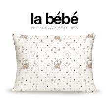 La Bebe™ Cotton Eco 30x40 Art.73400 Bunnies Griķu spilvens ar kokvilnas pārvalku 30x40 cm