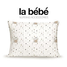 La Bebe™ Cotton Eco 30x40 Art.73400 Bunnies Griķu spilvens ar kokvilnas pārvalku 30x40 cm