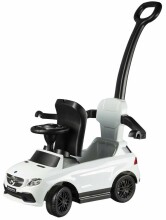„Eco Toys Cars“ prekės Nr.3288 Baltas kūdikio stūmiklis su rankena