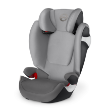 Cybex '19 Solution M Col.Pure Black carseat 15-36kg