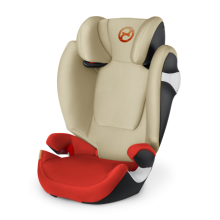 Cybex '19 Solution M Col. Rumba Red  Bērnu autokrēsls (15-36kg)