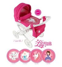Prampol Laila Magic  Art.73789 Leļļu rati ar somu