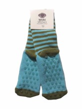Weri Spezials Art.22001 Frog Baby Socks non Slips