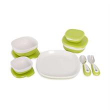 4Moms Dinner Set Art.16269 Green ēšanas piederumu komplekts