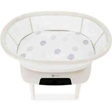 4moms Cotton Sheet MamaRoo Sleep Art.18461 White простынь на резиночке 44,5 x 75cм