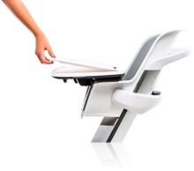 4moms High Chair Art.16267 Grey